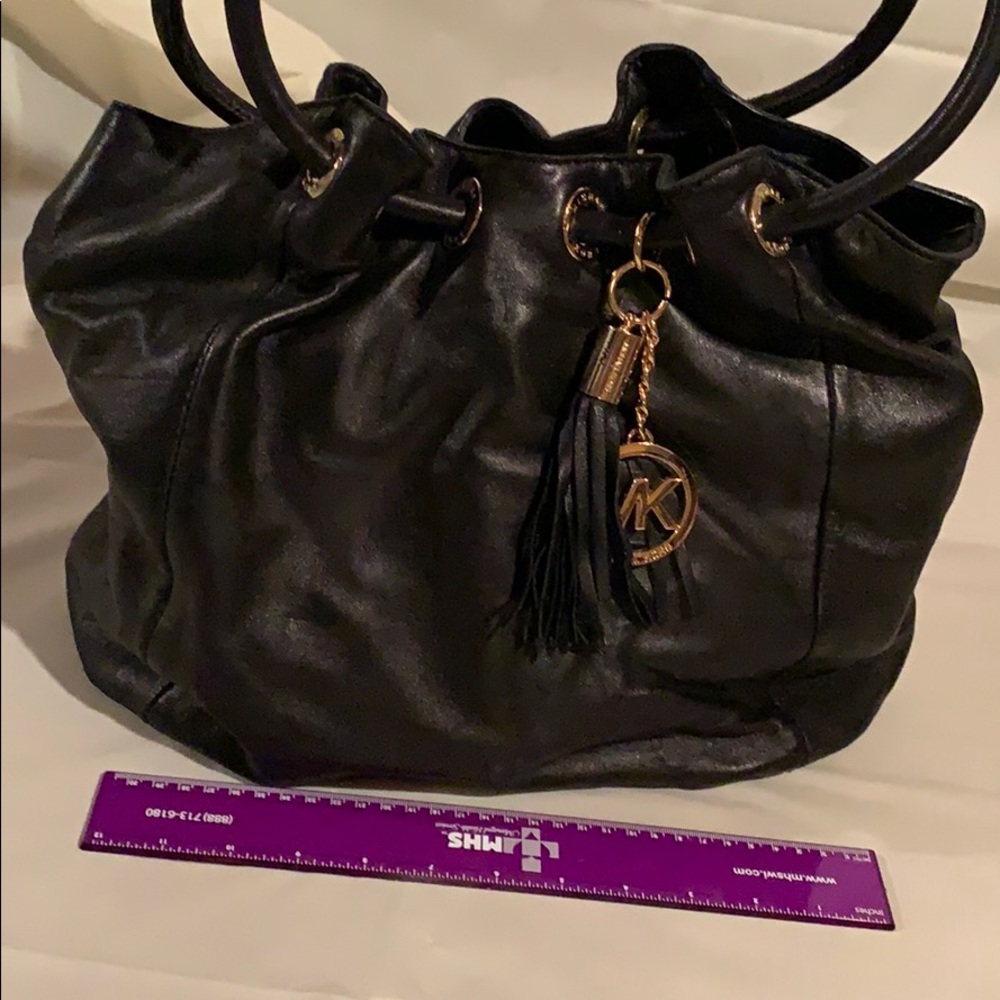 Michael Kors Black Shoulder Bag